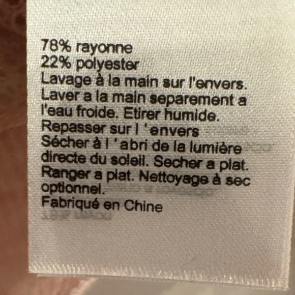 All Saints Soft Pink Open-Knit Sweater - Picture 6 of 9